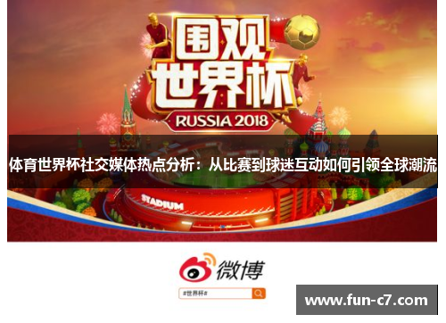 体育世界杯社交媒体热点分析：从比赛到球迷互动如何引领全球潮流