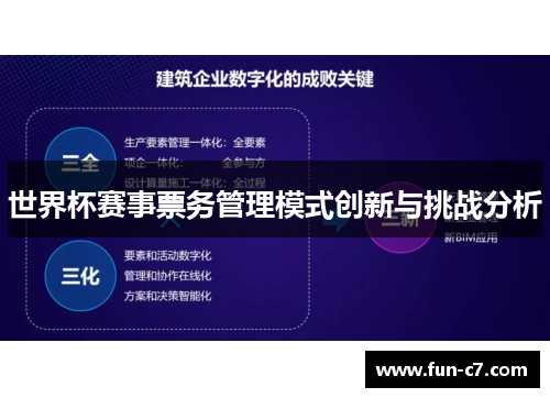 世界杯赛事票务管理模式创新与挑战分析