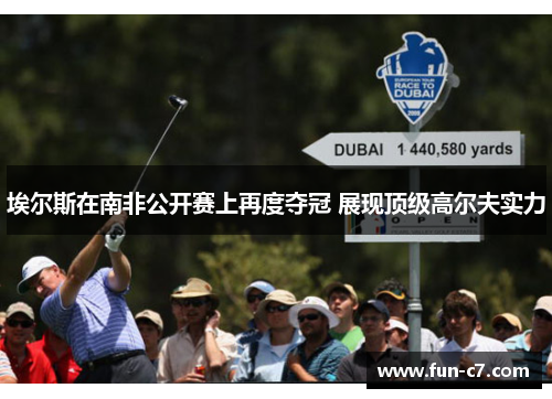 埃尔斯在南非公开赛上再度夺冠 展现顶级高尔夫实力