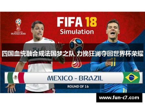 四国血统融合成法国梦之队 力挽狂澜夺回世界杯荣耀