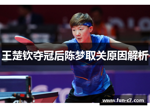 王楚钦夺冠后陈梦取关原因解析