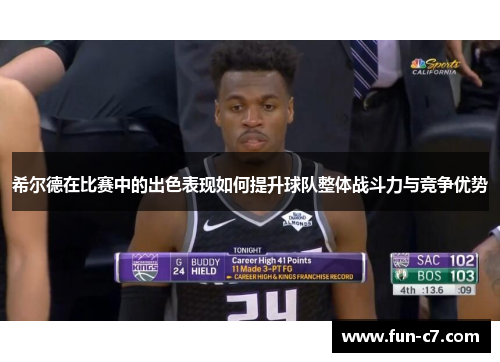 希尔德在比赛中的出色表现如何提升球队整体战斗力与竞争优势