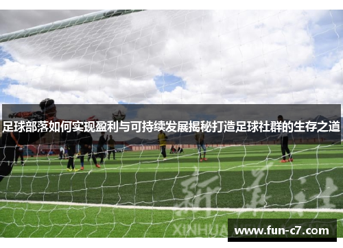 足球部落如何实现盈利与可持续发展揭秘打造足球社群的生存之道