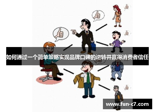 如何通过一个简单策略实现品牌口碑的逆转并赢得消费者信任 如何通过一个简单策略实现品牌口碑的逆转并赢得消费者信任